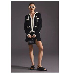 Anthropologie Maeve Zip-front Cardigan Sweater - 3x